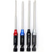 Powerhobby T006 Metric 1/4" Hex Driver Tool Set (1.5, 2.0, 2.5, 3.0)