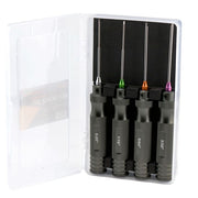 Powerhobby T009 Standard Magnetic Hex Tool Set (.05" 1/16" 5-64" 3/32")