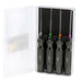 Powerhobby T009 Standard Magnetic Hex Tool Set (.05" 1/16" 5-64" 3/32")