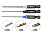 Powerhobby T011 Ball End Metric Hex Driver Tip for 1/4" (2.0, 2.5, 3.0)