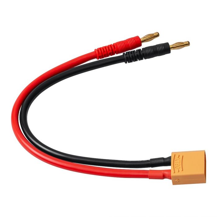 Powerhobby XT90 Charge Lead with 4mm Banana Plugs
