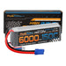Powerhobby XTREME 3S 11.1V 6000mAh 150C Lipo Battery Pack with EC5 Plug