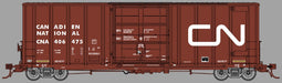 Prairie Shadows 8021A01 HO Scale 50' High Cube Boxcar "Wet Noodle" CNA