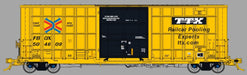 Prairie Shadows 8023A09 HO Scale 50' High Cube Boxcar TTX FBOX