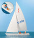 Preiser 10677 HO Scale Sailors Sailing Boat #2