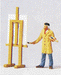 Preiser 29058 HO Scale Individual Figure - Artist
