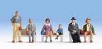 Preiser 36240 N Scale Passengers