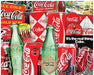 Springbok 33-10919 Coca-Cola Then and Now Vintage Cans 1000 Piece Puzzle