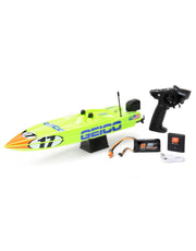 Pro Boat 08044T1 Miss Geico 17" RTR Self Righting Deep-V Boat