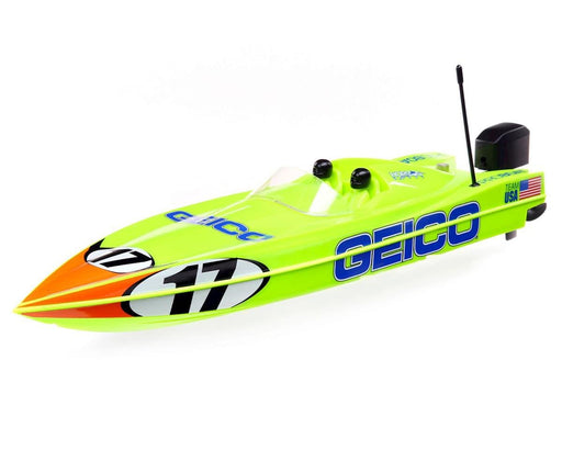 Pro Boat 08044T1 Miss Geico 17" RTR Self Righting Deep-V Boat