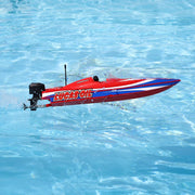Pro Boat 08044T2 Lucas Oil 17" RTR Self Righting Deep-V Boat