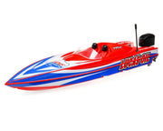 Pro Boat 08044T2 Lucas Oil 17" RTR Self Righting Deep-V Boat