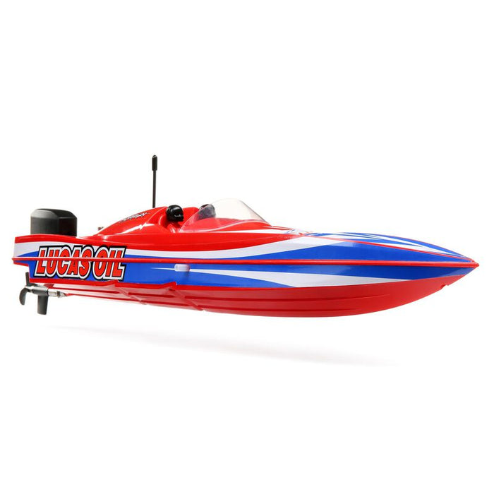 Pro Boat 08044T2 Lucas Oil 17" RTR Self Righting Deep-V Boat
