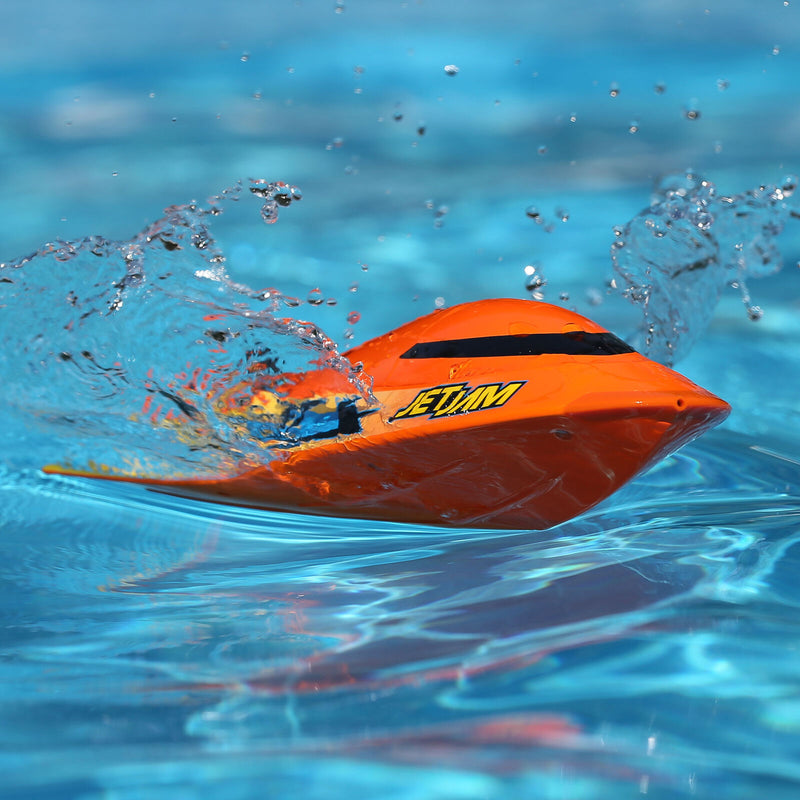 Pro Boat PRB08031T1 Orange Jet Jam 12" Pool Racer RTR Boat