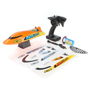 Pro Boat PRB08031T1 Orange Jet Jam 12" Pool Racer RTR Boat