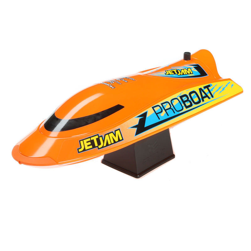 Pro Boat PRB08031T1 Orange Jet Jam 12" Pool Racer RTR Boat