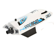 Pro Boat PRB08031T2 White Jet Jam 12" Pool Racer RTR Boat