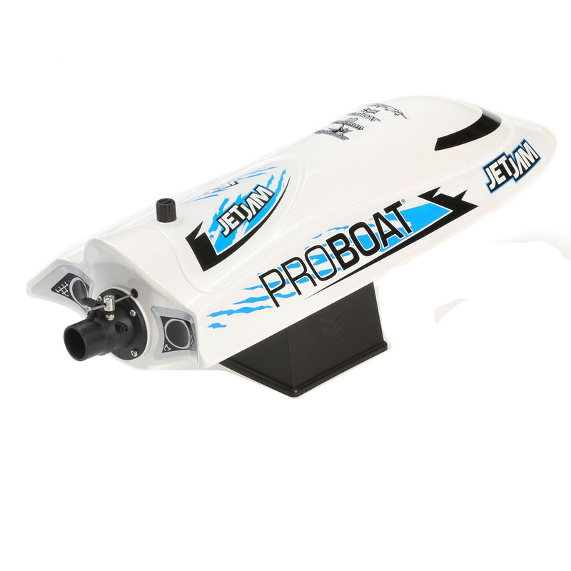 Pro Boat PRB08031T2 White Jet Jam 12" Pool Racer RTR Boat