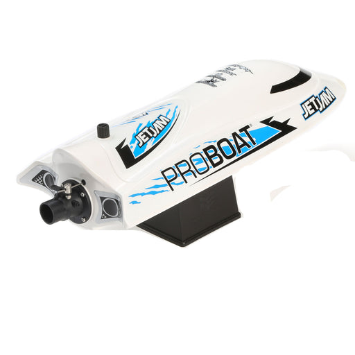 Pro Boat PRB08031T2 White Jet Jam 12" Pool Racer RTR Boat