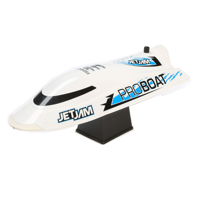 Pro Boat PRB08031T2 White Jet Jam 12" Pool Racer RTR Boat