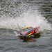 Pro Boat PRB08032V2T1 Black 36" Sonicwake Deep-V Self-Righting RTR Boat