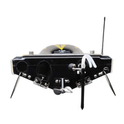 Pro Boat PRB08032V2T1 Black 36" Sonicwake Deep-V Self-Righting RTR Boat
