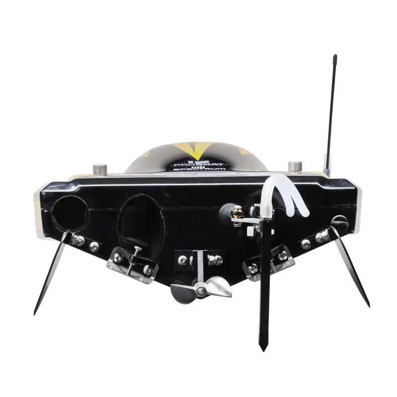 Pro Boat PRB08032V2T1 Black 36" Sonicwake Deep-V Self-Righting RTR Boat