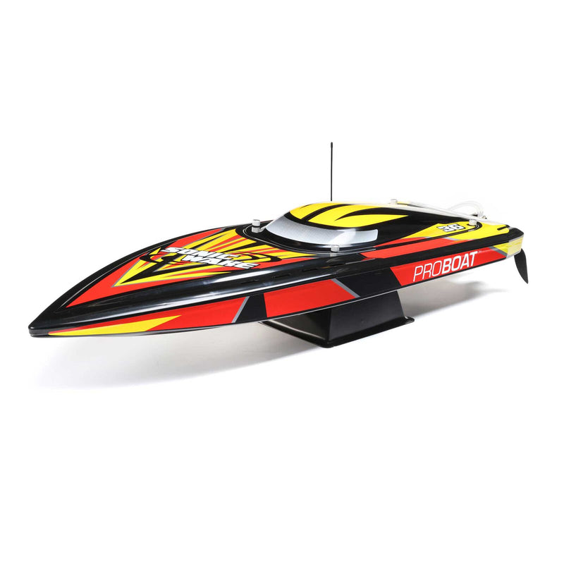 Pro Boat PRB08032V2T1 Black 36" Sonicwake Deep-V Self-Righting RTR Boat