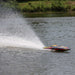 Pro Boat PRB08032V2T1 Black 36" Sonicwake Deep-V Self-Righting RTR Boat