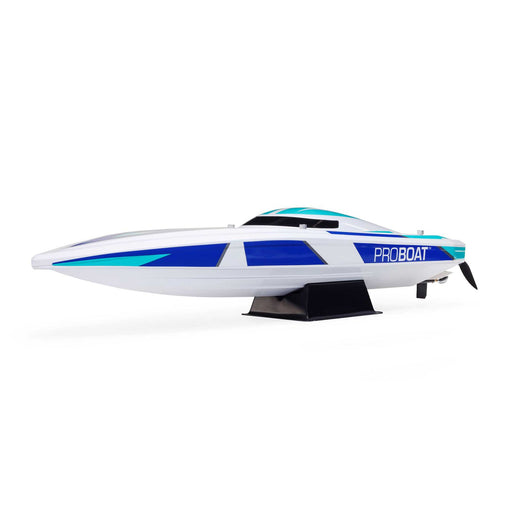 Pro Boat PRB08032V2T2 White 36" Sonicwake Deep-V Self-Righting RTR Boat