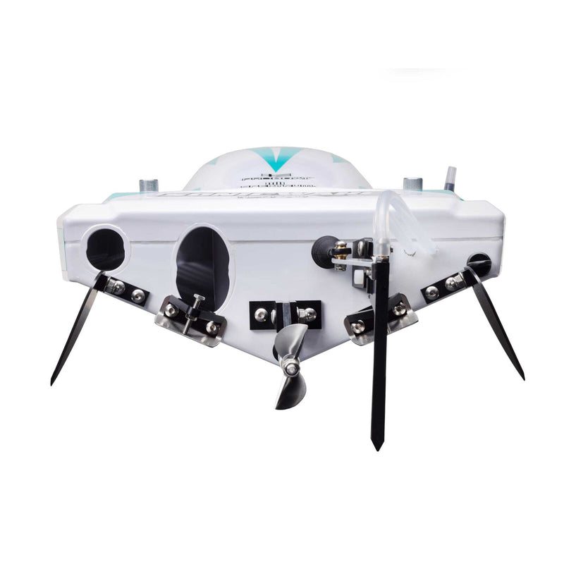 Pro Boat PRB08032V2T2 White 36" Sonicwake Deep-V Self-Righting RTR Boat