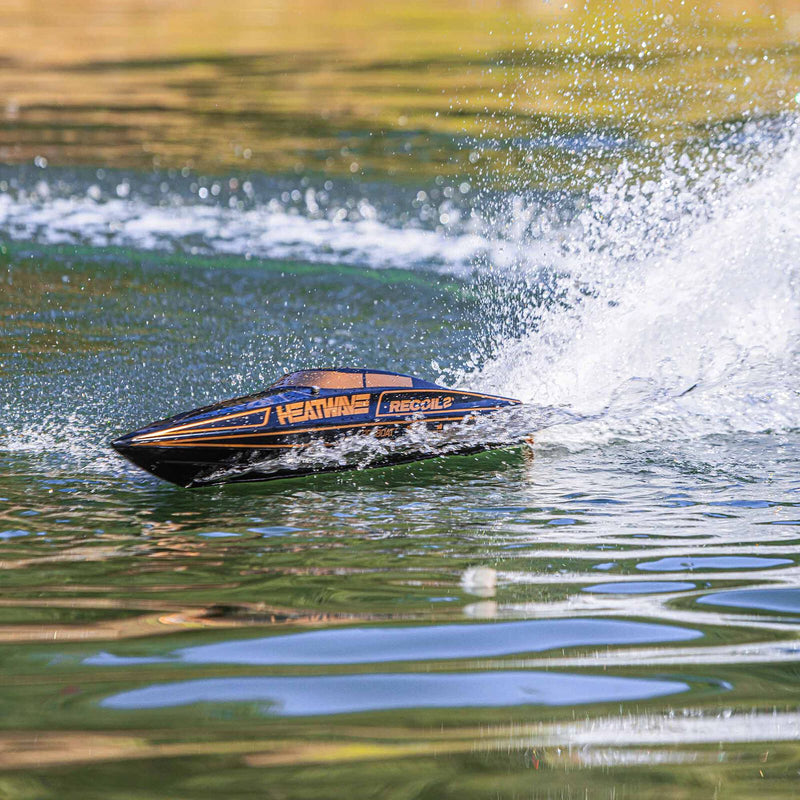 Pro Boat PRB08041T1 Heatwave Recoil 2 26" Deep-V Self-Righting RTR Boat