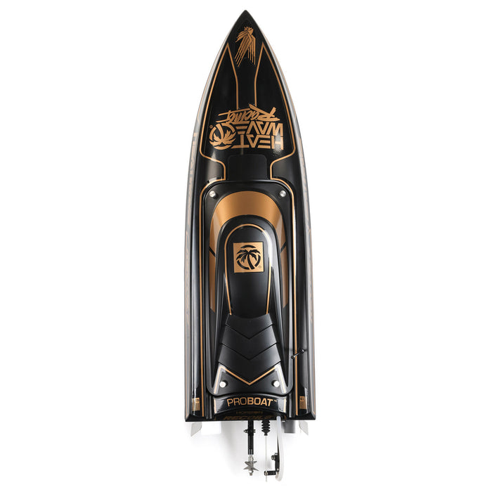Pro Boat PRB08041T1 Heatwave Recoil 2 26" Deep-V Self-Righting RTR Boat