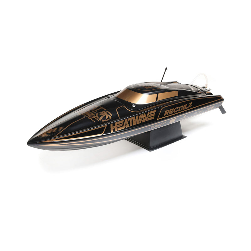 Pro Boat PRB08041T1 Heatwave Recoil 2 26" Deep-V Self-Righting RTR Boat
