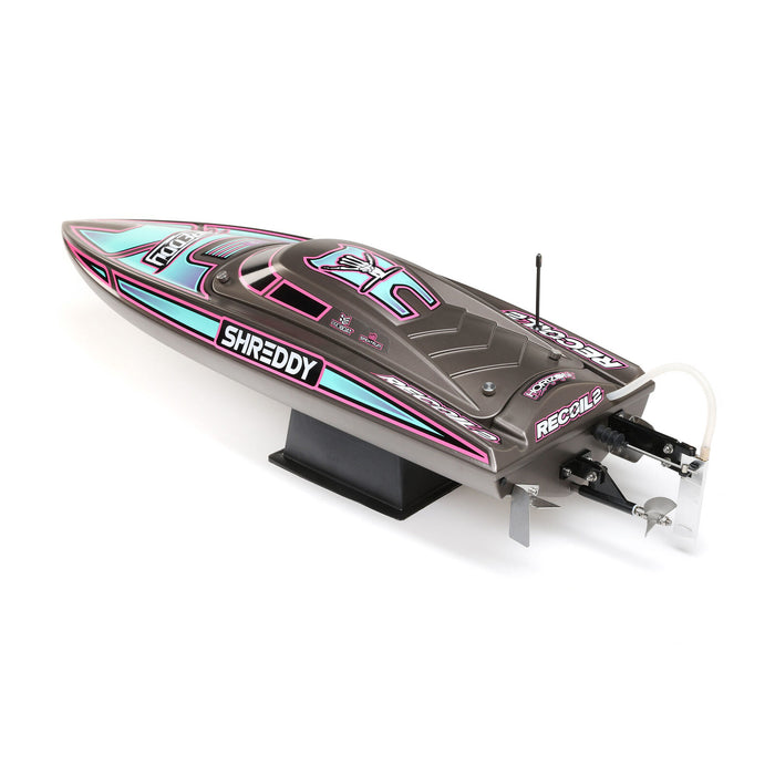 Pro Boat PRB08041T2 Shreddy Recoil 2 26" Deep-V Self-Righting RTR Boat