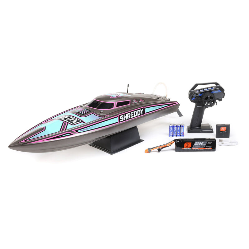 Pro Boat PRB08041T2 Shreddy Recoil 2 26" Deep-V Self-Righting RTR Boat