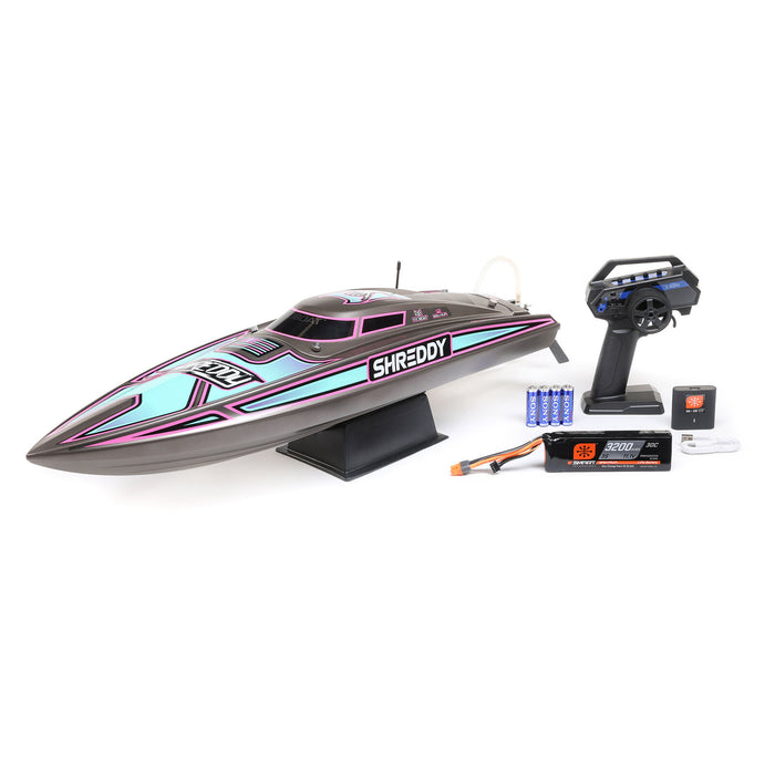 Pro Boat PRB08041T2 Shreddy Recoil 2 26" Deep-V Self-Righting RTR Boat