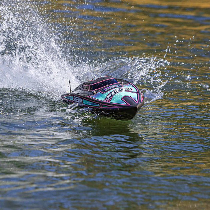 Pro Boat PRB08041T2 Shreddy Recoil 2 26" Deep-V Self-Righting RTR Boat