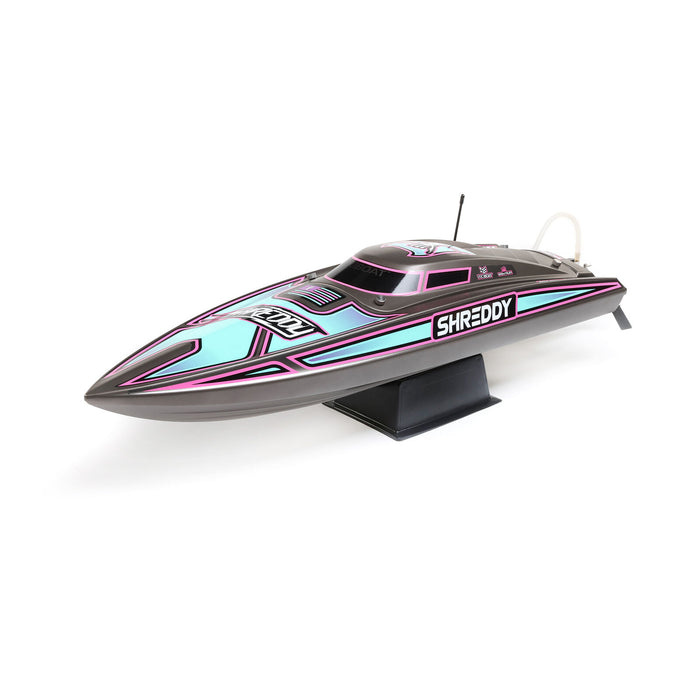 Pro Boat PRB08041T2 Shreddy Recoil 2 26" Deep-V Self-Righting RTR Boat