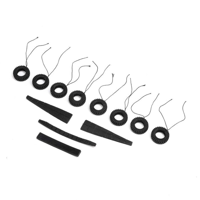 Pro Boat PRB281108 Tire and Bumper Set for Tug Boat