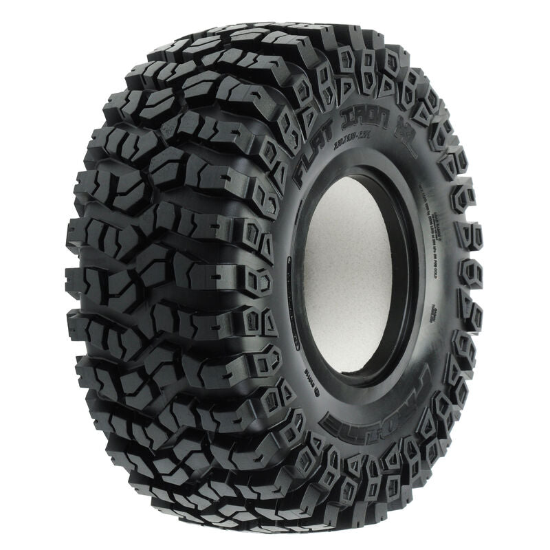 Pro-Line 10115-14 Flat Iron 2.2 XL G8 Rock Terrain Truck Tires (2-Pack)