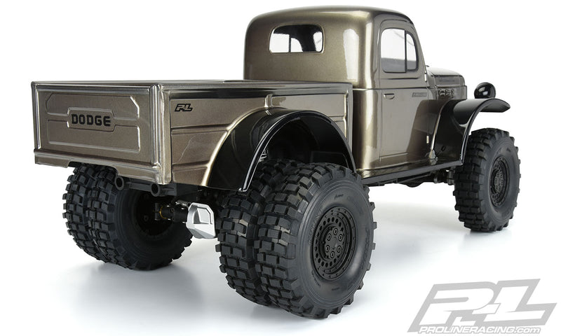 Pro-Line 2786-00 Carbine 1.9" Dually Wheels for Crawlers 1 Pair