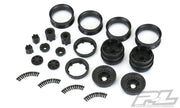 Pro-Line 2786-00 Carbine 1.9" Dually Wheels for Crawlers 1 Pair