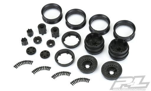 Pro-Line 2786-00 Carbine 1.9" Dually Wheels for Crawlers 1 Pair