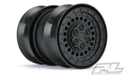 Pro-Line 2786-00 Carbine 1.9" Dually Wheels for Crawlers 1 Pair