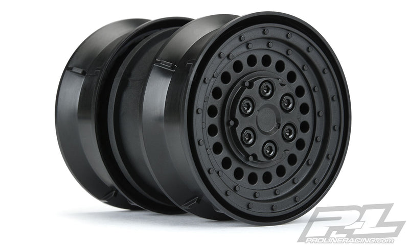 Pro-Line 2786-00 Carbine 1.9" Dually Wheels for Crawlers 1 Pair