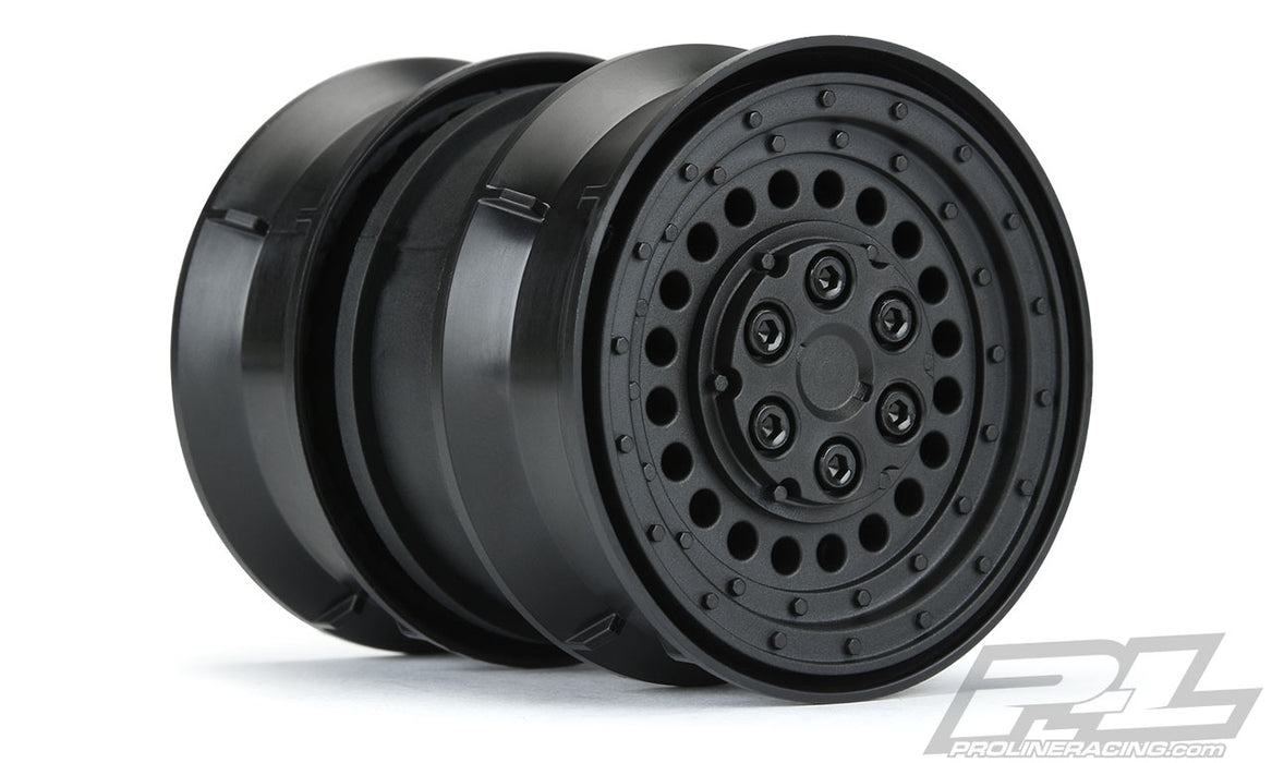 Pro-Line 2786-00 Carbine 1.9" Dually Wheels for Crawlers 1 Pair
