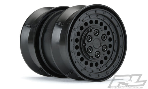Pro-Line 2786-00 Carbine 1.9" Dually Wheels for Crawlers 1 Pair