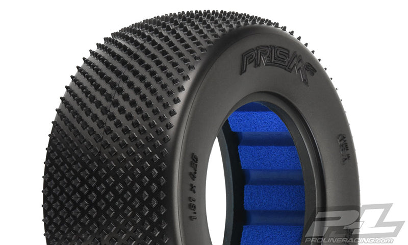 Pro-Line 10148-103 Prism SC Rear 2.2"/3.0" Z3 (Medium Carpet) for SC Trucks 2 Pack