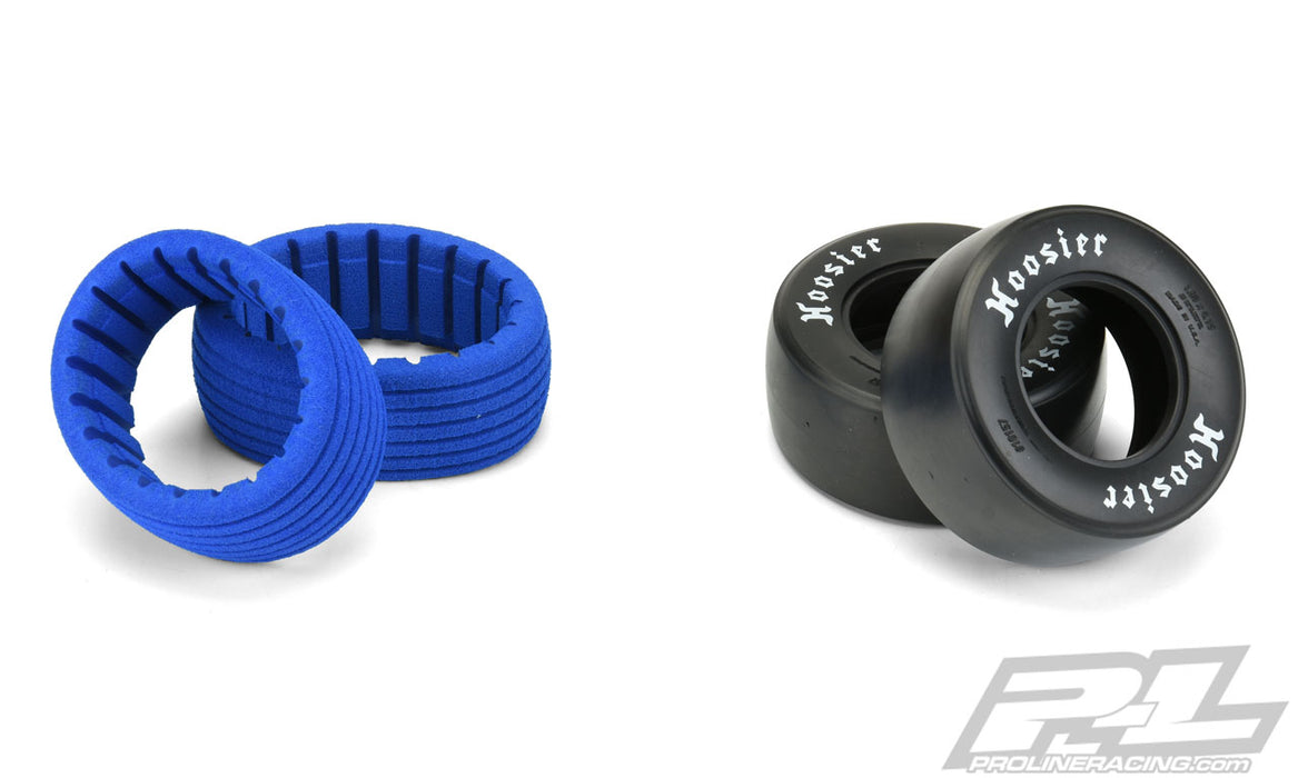Pro-Line 10157-203 Hoosier Drag Slick SC S3 Drag Racing Rear Tires 2 Pack